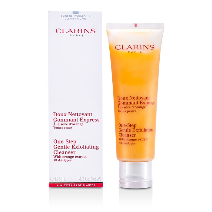 clarins 2 in 1 exfoliating cleanser