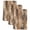 Brown, variant on Green Abstract Kitchen Towels Set of 3, Vintage Geometric Gradient Oil Painting Modern Absorbent Dish Towels for Kitchen, Microfiber Hand Towel, Quick Drying Tea Towel for Cleaning Dishcloths