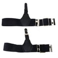 thumbnail image 4 of Paire de Bretelles Réglables pour Hommes (Noir), 4 of 4