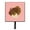 Pink Check, variant on Carolines Treasures BB7816SH4 French Turkey Dindon Green Leash or Key Holder