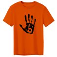 thumbnail image 2 of UANWENN T-Shirt Décontracté à Manches Courtes pour Hommes pour la Journée Nationale de la Vérité et de la Réconciliation, Col Rond, Confortable, Imprimé Lettre, pour l'Été, Intérieur et Extérieur, avec Tissu Extensible, T-Shirt en Gros, 2 of 3