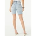 thumbnail image 4 of Sofia Jeans Women's Gabriela High Rise Bermuda Denim Shorts, 4 of 6