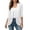 White-cardigan for women, variant on Hilenly Womens 3/4 Sleeve Cardigans Lightweight Chiffon Kimono Loose Casual Open Front Cover Ups
