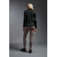 thumbnail image 3 of Expert Brand USA-Made Women's DriMax™ V Neck Athletic Long Sleeve, Black, 3XL, 3 of 6