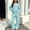 Light Blue, variant on LvhaoGJOB Big Kids Boys Sweatshirt and Jogger Pants Outfit Set, Black - NEW YORK print, graphic text print