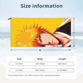 thumbnail image 7 of Beach Towel Bleach Kurosaki Ichigo Towel Decor Stuff Quick Dry Super Absorbent Towel Oversized Sand Free Towel Women Men 27.5"X55", 7 of 7