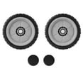 thumbnail image 3 of 8INCH/203MM Lawn Mower Wheel for GXV160 HRJ 216 196 WALK BEHIND SELF-PROPELLED, 3 of 6