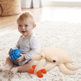 thumbnail image 2 of DENTRUN Stuffed Animal Plush Toy, Cute Crab Doll Toy, Soft Pillow Gift for Boys Girls Kids Toddlers, 2 of 7