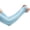 Blue, variant on Arm Sleeves with Thumb Hole, UPF 50+ UV Protection Cooling Compression Sleeves for Men Women, Perfect for Driving Cycling Running Outdoor Sports
