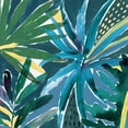 thumbnail image 2 of Isabelle Z 15x15 Gold Ornate Wood Framed with Double Matting Museum Art Print Titled - Tropical Blues, 2 of 4