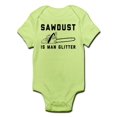 thumbnail image 1 of CafePress - Sawdust Is Man Glitter - Baby Light Bodysuit, 1 of 1
