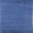 thumbnail image 6 of Ox Bay Wilma Set of 2 Blue Stitch Bordered 24" x 24" Cotton Adult Decorative Throw Pillows, 6 of 9