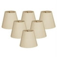 thumbnail image 4 of 6'' Silk Empire Lamp Shade (Set of 6), 4 of 7