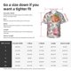 thumbnail image 5 of Balery Skull and Flowers Camisas hawaianas de manga corta para hombre, camisas playeras de corte holgado, camisas de vacaciones con botones,XX-Large, 5 of 7