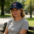 thumbnail image 6 of Unisex Adult 250 Anniversary USA Hat America 250th Anniversary Hat 250th Birthday Freedom Hats 1776-2026 250th Anniversary Hat for Women Men Z02 Navy, One Size, 6 of 7