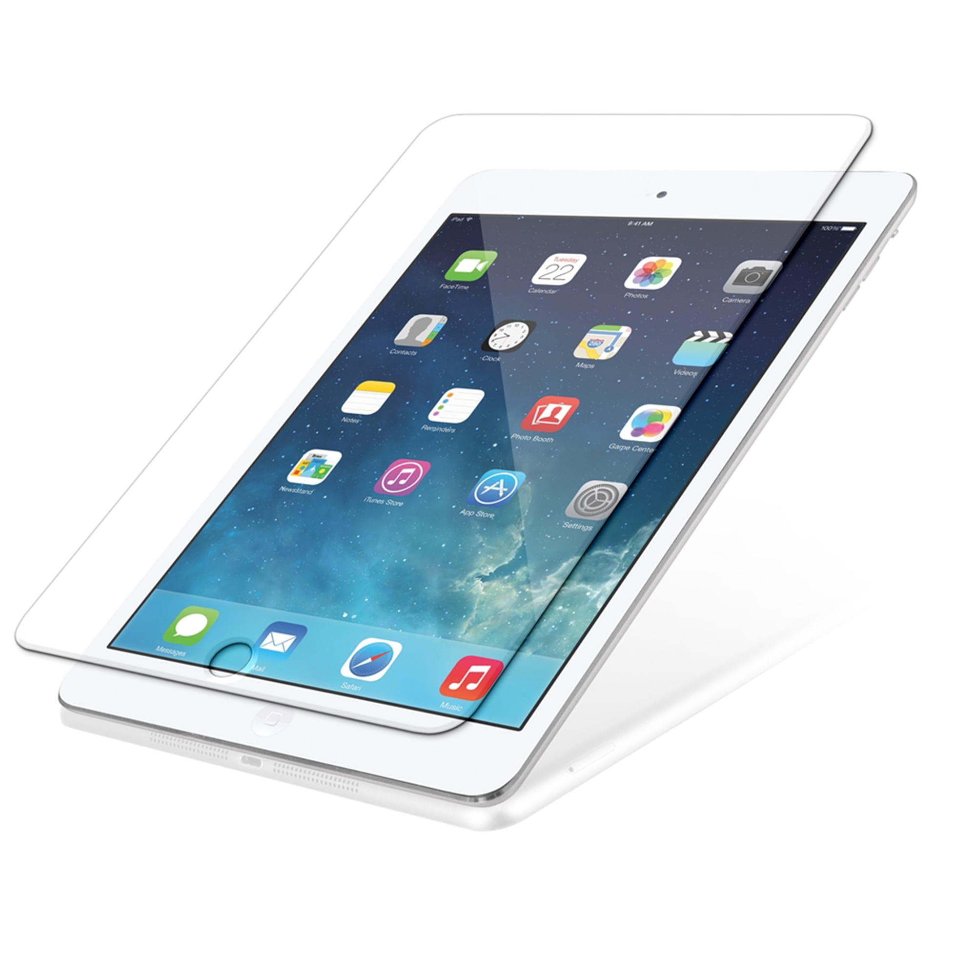 Tempered Glass iPad Air 2 Supershieldz Screen Protector for Apple iPad Air 