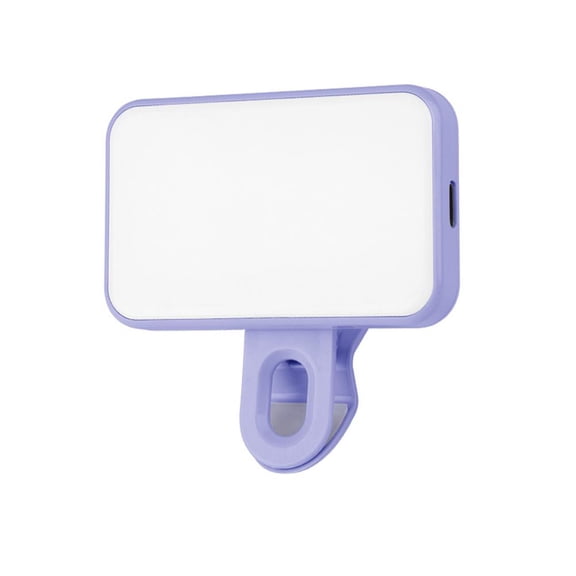 Selfie LED Color Clip Fill Light GZ888 For Live Selfie