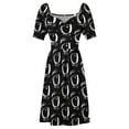 thumbnail image 4 of Focus Robe Sans Manches Robes style Coréen Robes pour Femmes gala, 4 of 4