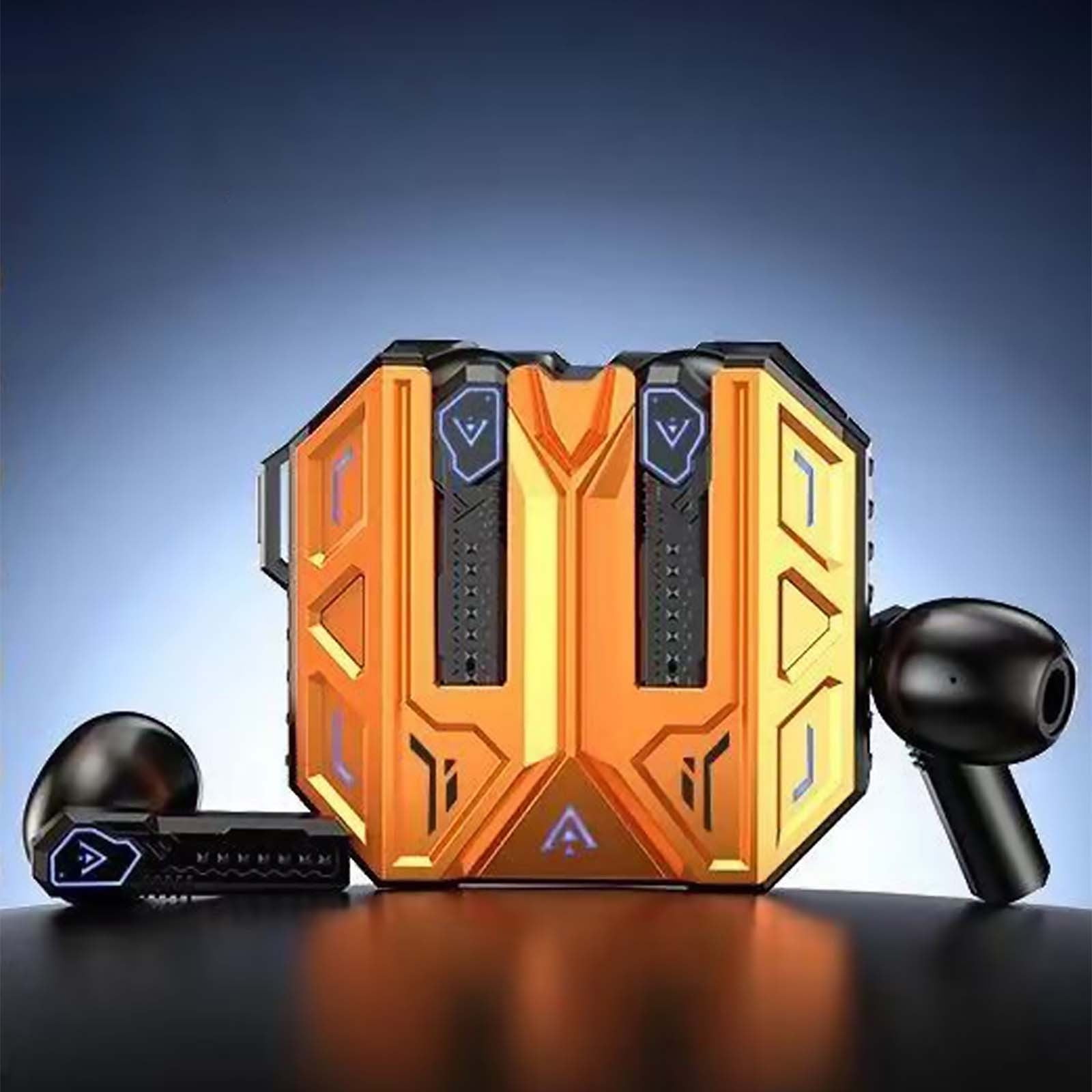 WIZUTIZ True Wireless In Ear Bluetooth 5.4 Earbuds Mini High Battery Low Latency Secure Fit Noise Isolation Portable For Sports Gaming Calls Travel