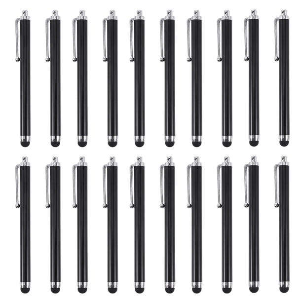 20 PCS STYLUS PEN PANTALLA POR PANTALLA TOUCHA PLAN CLIM EN LA ESCRITURA DE DIBUJO DE DIBUJO
