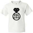 thumbnail image 3 of Inktastic Ring Bearer Wedding Party Youth T-Shirt, 3 of 5