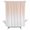 Pink, variant on Dreamy Peach 72x96 Inches Waterproof Shower Curtain, Pink and White Gradient Bath Curtain Set with 12 Hooks Washable Shower Curtains for Bathroom Bathtub Decor
