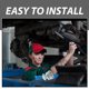 thumbnail image 3 of Luxshiny Switch De Encendido Con Llave Para Vehículo 12V 24V Compatible Con Autos Atv Tractores Color Plata, 3 of 6