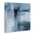 thumbnail image 4 of Stupell Industries Woven Paint Streaks Abstract Painting Wrapped Canvas Art Print Wall Art, 17 x 17, 4 of 8