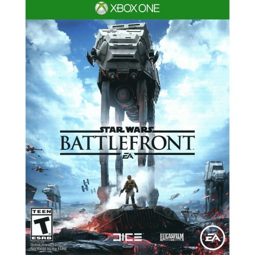 Star Wars Battlefront Walmart Exclusive Electronic Arts Xbox