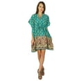 thumbnail image 5 of Short Cotton Maxi Nightwear Phagun Caftan Tunic Bohemian New Dress Kaftan, 5 of 5