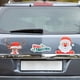 thumbnail image 1 of Decoración magnética reflectante de PVC con dibujos animados de Papá Noel para coche, decoración con succión magnética sin pegamento, 1 of 3