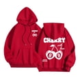 thumbnail image 5 of Wxolcjlv Womens Cherry Print Pullover Hoodies Oversized Drawstring Hooded Sweatshirts Fall Cute Tops, 5 of 5