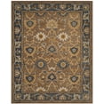 thumbnail image 2 of Safavieh Heritage Phipp Oriental Wool Area Rug, Camel/Blue, 8' x 10', 2 of 12