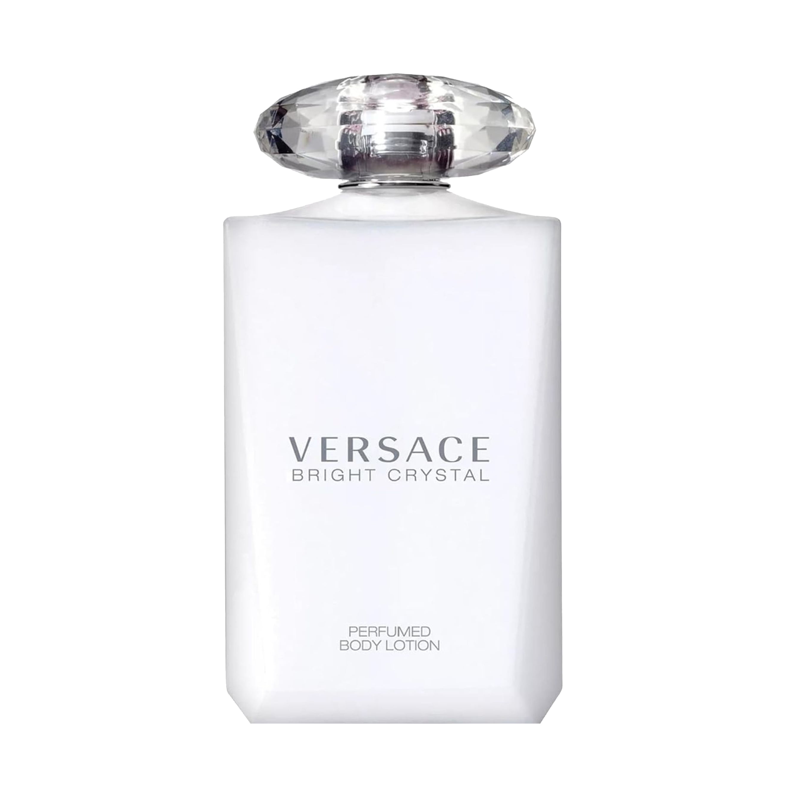Versace Bright Crystal Perfumed Body Lotion, 6.7 oz, Hydrating and