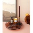 thumbnail image 5 of Light Luxury Nordic Acrylic Color Round Tray, Ins Style, Suitable For Living Room, Bathroom, Kitchen, Office, 5 of 5