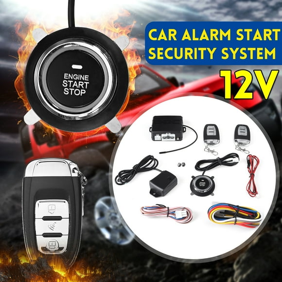 Car Alarm Security Systems