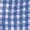 #0151-Blue, variant on Karight Womens Gingham Maxi Skirt High Waist Ruffle Hem Lightweight Casual Summer Beach Skirt