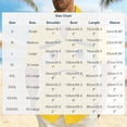 thumbnail image 2 of Ceisia Men's Funny Expression Print Short Sleeve Button Down Casual Beach Shirt Yellow XXXXXL Gifts, 2 of 5