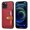 Red, variant on 2021 iPhone 13 Pro Case 6.1 Inch - TECH CIRCLE [Synthetic Leather/Silicone] Composite Case with Card Holder, Slim Lightweight Protective Classic Stand Cover, Portable Carrying Case for Men (Coffee)