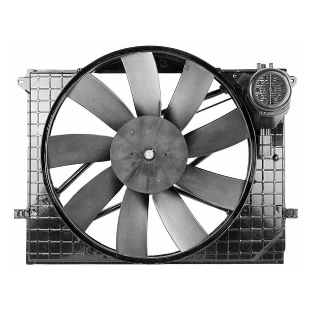 APA Replacement Radiator Cooling Fan Assembly for 2000 2001 2002 00 01