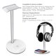 thumbnail image 5 of Soporte para auriculares New Bee Nuevo soporte para auriculares Bee Cargador inalámbrico sobre la oreja Soporte para auriculares Almohadilla de carga inalámbrica para iPhone 11 Pro Max XS Max XR 8 Plu New Bee Soporte para auriculares, 5 of 7