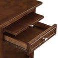 thumbnail image 4 of Convenience Concepts American Heritage Logan 24.25 in. End Table with Charging Station and Shelf in Espresso, 4 of 7