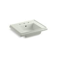 thumbnail image 6 of Tresham 24" Lavatory Basin with 8" Centers, Black Black, 6 of 6