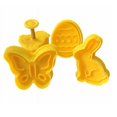 thumbnail image 1 of Jinsinto Bunny cookie cutter kit, cookie cutter, 1 of 5