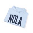 thumbnail image 4 of NOLA New Orleans Louisiana Moving Hoodie, Gifts, Hooded Sweatshirt, 4 of 4