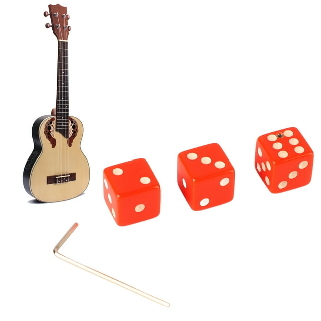 3PCS Guitar Volume Control Knobs Plastic Volume Tone Control Knobs Shape Speed Control Knobs With Wrench For Electric Guitar