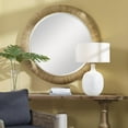 thumbnail image 3 of Uttermost Mariner Natural Round Mirror 08169, 3 of 5