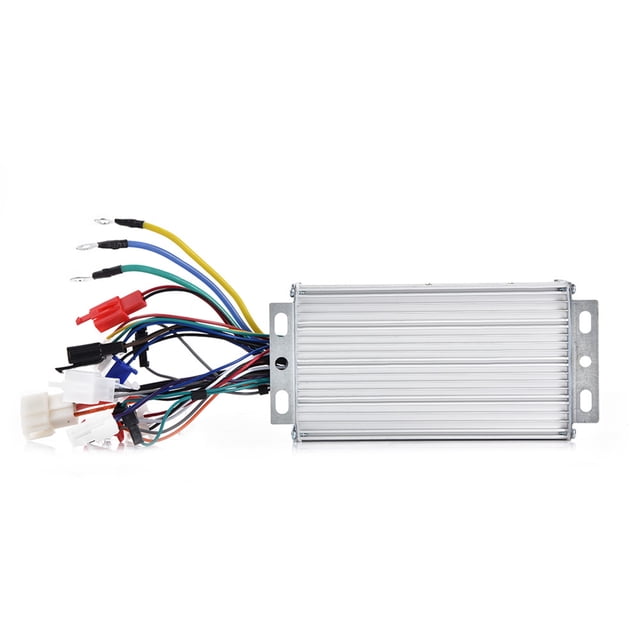 Controlador de Onda sinusoidal de motor Sin escobillas, 48V, 500W, Gestiona Eficientación la Velocidad y Los Frenos, bicícletes eléctricas y scooter