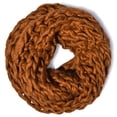 thumbnail image 5 of Daisy Del Sol Soft Woven Stylish Cold Weather Warm Chunky Thick Knit Infinity Loop Scarf, 5 of 8
