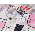 thumbnail image 4 of Hicidod Baby Jackets Hooded Long Sleeve Zip Up Windproof Thin Coats Cute Cartoon Print Casual Fall Spring Windbreaker, 4 of 7